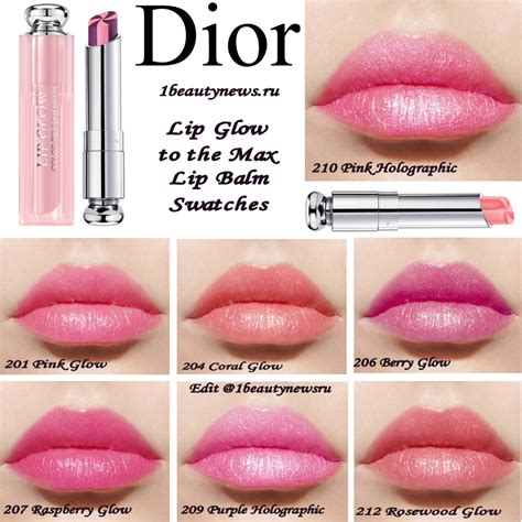 dior dior addict lip glow color reviver balm swatch|dior lip glow on sale.